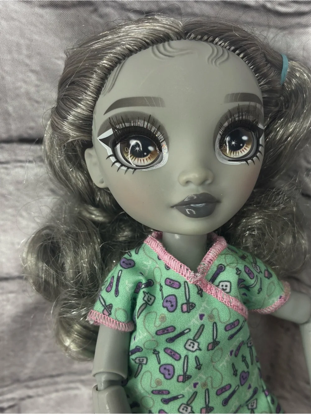 Rainbow High Shadow High Nicole Steel 10 Inch Doll Figure MGA Entertainment